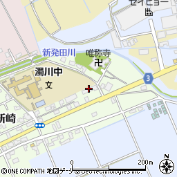 新潟中古楽器センター周辺の地図