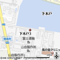 金清木材株式会社周辺の地図