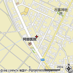 新潟県新発田市五十公野6819周辺の地図
