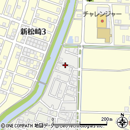 新潟県新潟市東区海老ケ瀬新町15周辺の地図