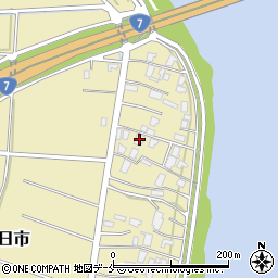 中川左官周辺の地図