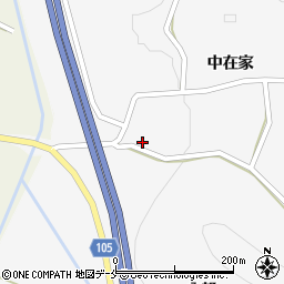 宮城県白石市越河平入83周辺の地図