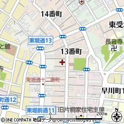 小野平茶舗周辺の地図