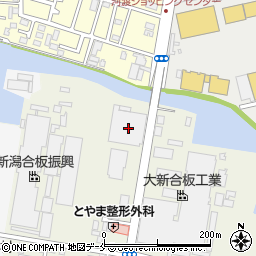 新潟県新潟市東区中木戸329周辺の地図