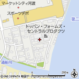 窪田鉄工所周辺の地図