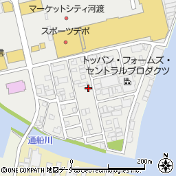 岩本商会周辺の地図