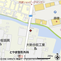 新潟県新潟市東区中木戸180周辺の地図