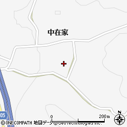 宮城県白石市越河平入63周辺の地図