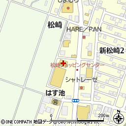 とんとん市場松崎店周辺の地図