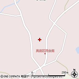 宮城県亘理郡山元町真庭原67周辺の地図