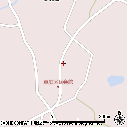 宮城県亘理郡山元町真庭原56周辺の地図