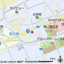 伊藤運輸産業周辺の地図