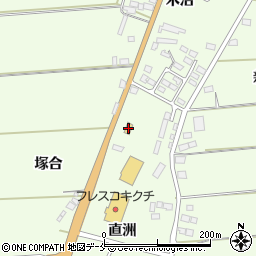 セブンイレブン丸森舘矢間店周辺の地図