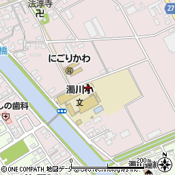 新潟市ひまわりクラブ　濁川ひまわりクラブ第２周辺の地図