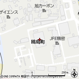 花王ロジスティクス新潟センター周辺の地図
