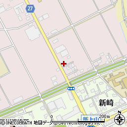 株式会社コダマ新潟周辺の地図