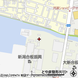 新潟県新潟市東区中木戸399周辺の地図