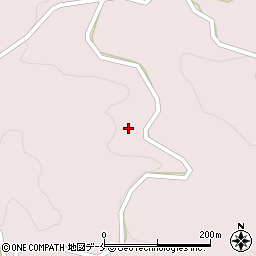 宮城県伊具郡丸森町大張川張大畑7周辺の地図