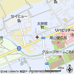 伊藤運輸産業株式会社　営業部周辺の地図