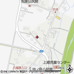 山形県米沢市竹井1522周辺の地図