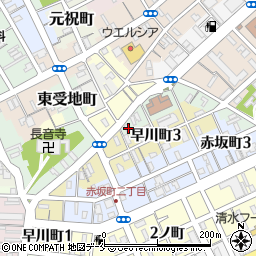 新潟県新潟市中央区田町1丁目3235周辺の地図