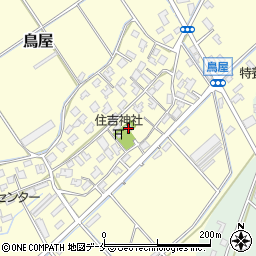 法成寺周辺の地図