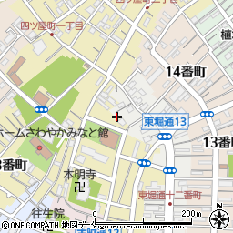新潟県新潟市中央区東堀通１３番町2961周辺の地図