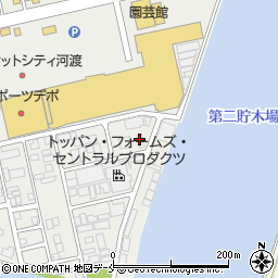 旭カーボンロジスティクス株式会社周辺の地図