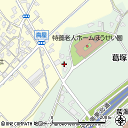 新潟県新潟市北区葛塚3039周辺の地図