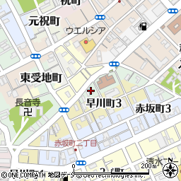 新潟県新潟市中央区田町1丁目3237周辺の地図