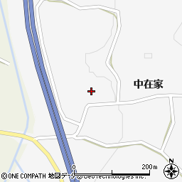 宮城県白石市越河平小路ケ内周辺の地図