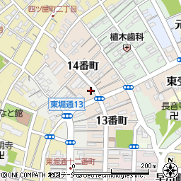 大川屋周辺の地図