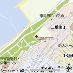 財団法人新潟県連合遺族会周辺の地図