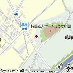 新潟県新潟市北区葛塚3040周辺の地図