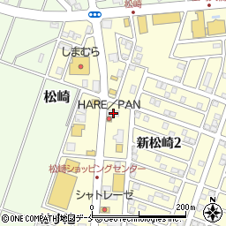 理容プラージュ松崎店周辺の地図