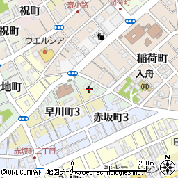 新潟県新潟市中央区田町2丁目5362周辺の地図