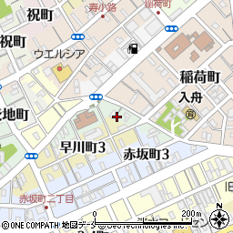 オッペン化粧品株式会社　湊町営業所周辺の地図