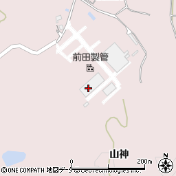 前田製管株式会社山元工場周辺の地図