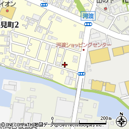 金田塗装工業周辺の地図
