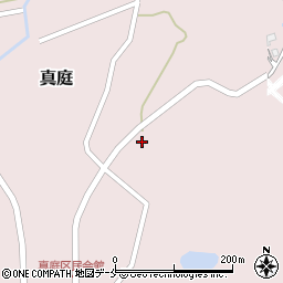 宮城県亘理郡山元町真庭原22周辺の地図