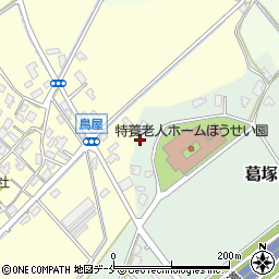 新潟県新潟市北区葛塚3041周辺の地図