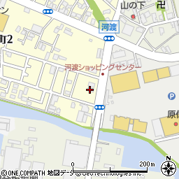 アイフルホーム新潟東店周辺の地図