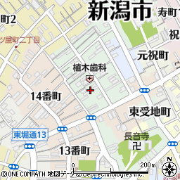 県市民総合調査会周辺の地図