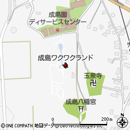 成島ワクワクランド周辺の地図