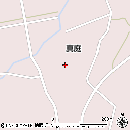 宮城県亘理郡山元町真庭原91周辺の地図