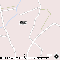 宮城県亘理郡山元町真庭原95周辺の地図