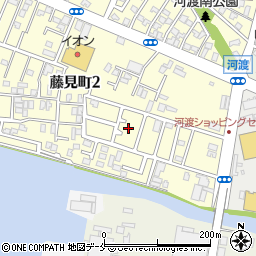 ジャパンケア新潟藤見周辺の地図
