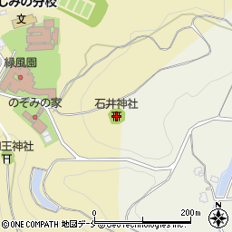石井神社周辺の地図