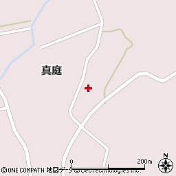 宮城県亘理郡山元町真庭原120周辺の地図