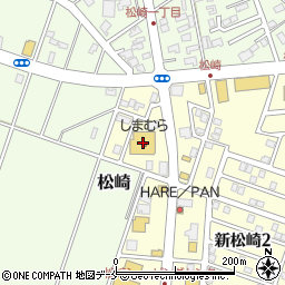 ファッションセンターしまむら松崎店周辺の地図